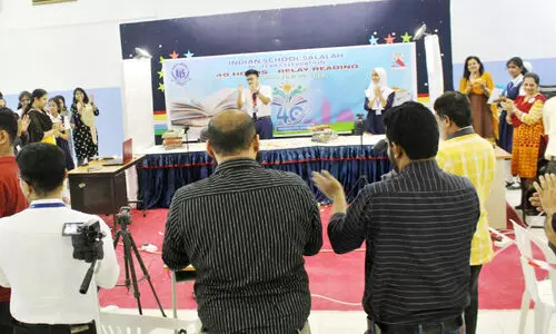 ഇ​ന്ത്യ​ൻ സ്കൂ​ൾ സ​ലാ​ല വാ​ർ​ഷി​കാ​ഘോ​ഷം