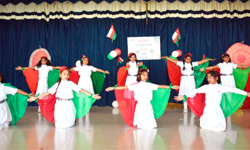 ദേ​ശീ​യ​ദി​നാ​ഘോ​ഷ പ​രി​പാ​ടി