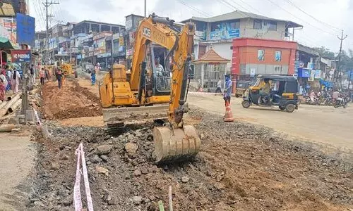 പുൽപള്ളിയിൽ റോഡ് നവീകരണം അന്തിമഘട്ടത്തിൽ