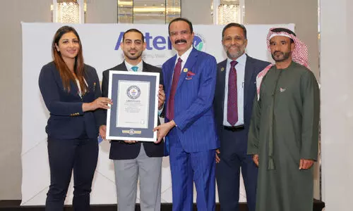 24 മണിക്കൂറില്‍ 12,714 പ്രമേഹ പരിശോധന; ഗിന്നസ് റെക്കോഡിട്ട്​ ആസ്റ്റർ