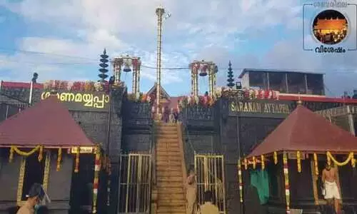 സന്നിധാനത്ത് നെയ്ക്ഷാമം