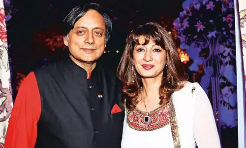 shashi tharoor sunanda pushkar 897854