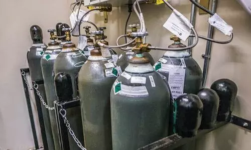 oxygen tank oxygen tank