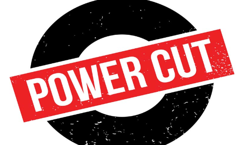 power supply cut