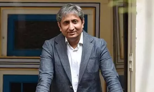 തൊണ്ണൂറ് ശതമാനം മുഖ്യധാരാ മാധ്യമങ്ങളും ഞെരിക്കപ്പെട്ട നിലയിലാണ് -രവീഷ് കുമാർ സംസാരിക്കുന്നു