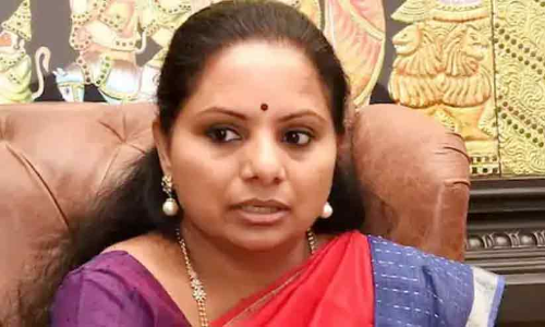 എവിടെ തെരഞ്ഞെടുപ്പ് നടക്കുന്നുണ്ടോ അവിടെയെല്ലാം മോദിക്കു മുമ്പ് ഇ.ഡി എത്തും -കെ.സി.ആറിന്റെ മകൾ കവിത