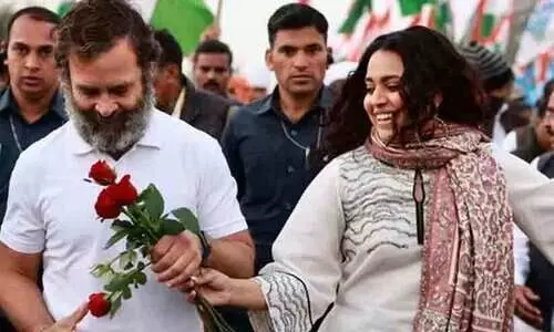 rahul gandhi, Swara bhasker