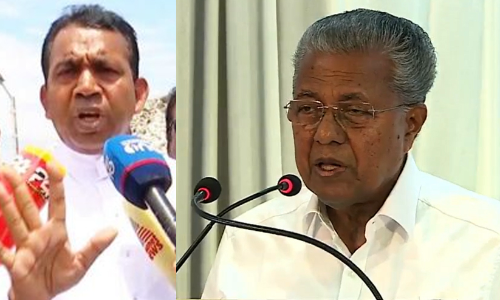 പേരിൽ രാജ്യദ്രോഹിയുടെ നിലയുണ്ട് എന്നാൽ എന്താണ് അർഥം? -ഫാ. തിയോഡോഷ്യസിനെതിരെ രൂക്ഷവിമർശനവുമായി മുഖ്യമന്ത്രി