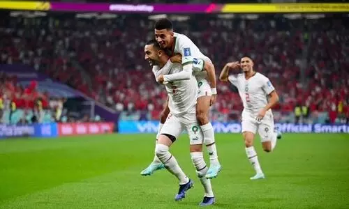 റോക്കിങ് മൊറോക്കോ; കാനഡയെ വീഴ്ത്തി ഗ്രൂപ് ചാമ്പ്യന്മാരായി പ്രീ ക്വാർട്ടറിൽ