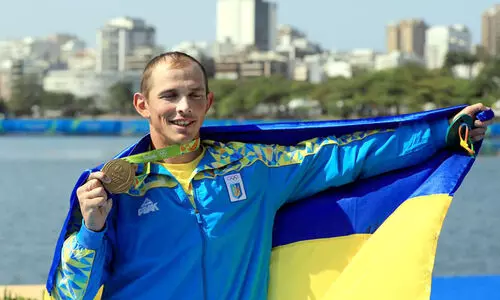 Olympian Yuri Cheban