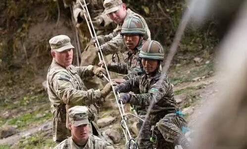 ഇന്ത്യ-യു.എസ് സംയുക്ത സൈനികാഭ്യാസം: ചൈനയുടെ എതിർപ്പ് തള്ളി ഇന്ത്യ