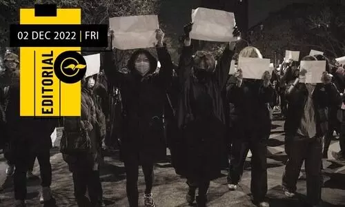 ചൈനീസ് പ്രതിഷേധങ്ങളുടെ സന്ദേശം