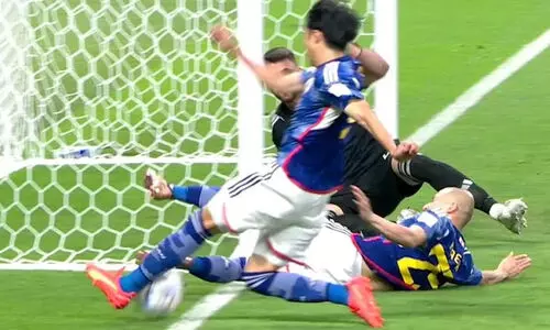 വീണ്ടുമൊരു ജാപ്പൻ വീരഗാഥ; സ്പെയിനെ അട്ടിമറിച്ച് ജപ്പാൻ; ഗ്രൂപ് ചാമ്പ്യന്മാരായി പ്രീ ക്വാർട്ടറിൽ