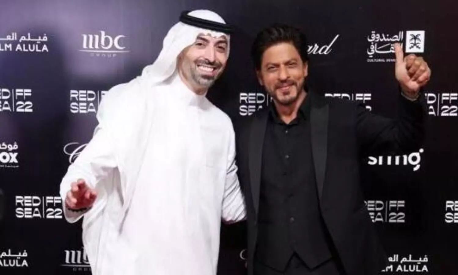 രണ്ടാമത് റെഡ് സീ അന്താരാഷ്ട്ര ചലച്ചിത്രമേള; ഷാരൂഖ് ഖാന് സൗദിയുടെ ബഹുമതി സമ്മാനിച്ചു