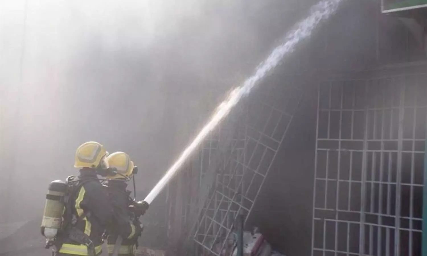 ജിദ്ദ സൂഖ്​ സവാരീഖിൽ തീപിടുത്തം, ഒരു മരണം