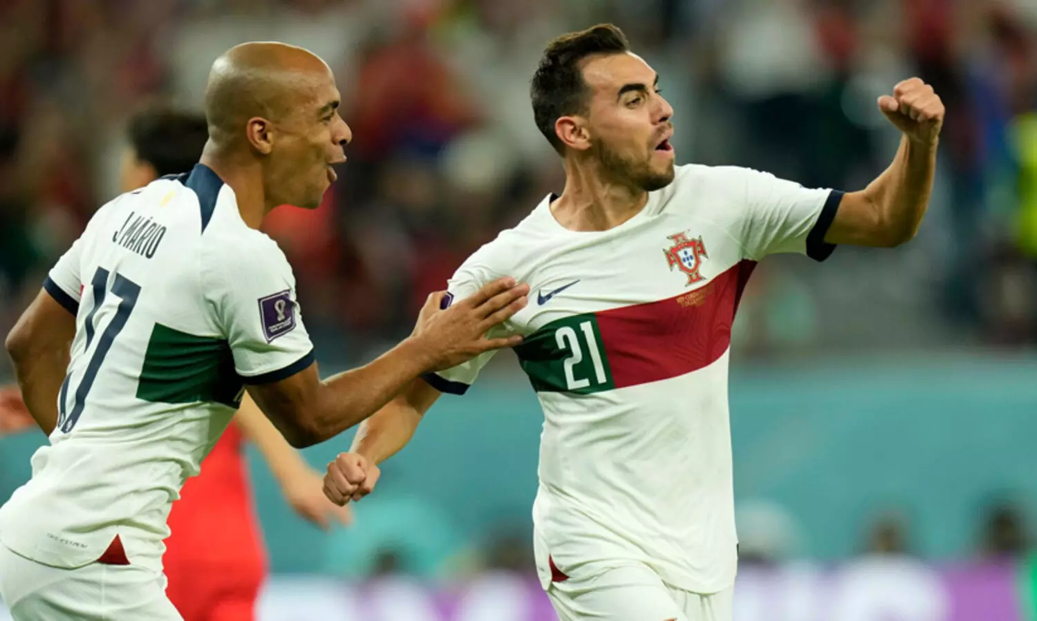 അടി, തിരിച്ചടി; പോർചുഗൽ-കൊറിയ ആദ്യ പകുതി ഒപ്പത്തിനൊപ്പം