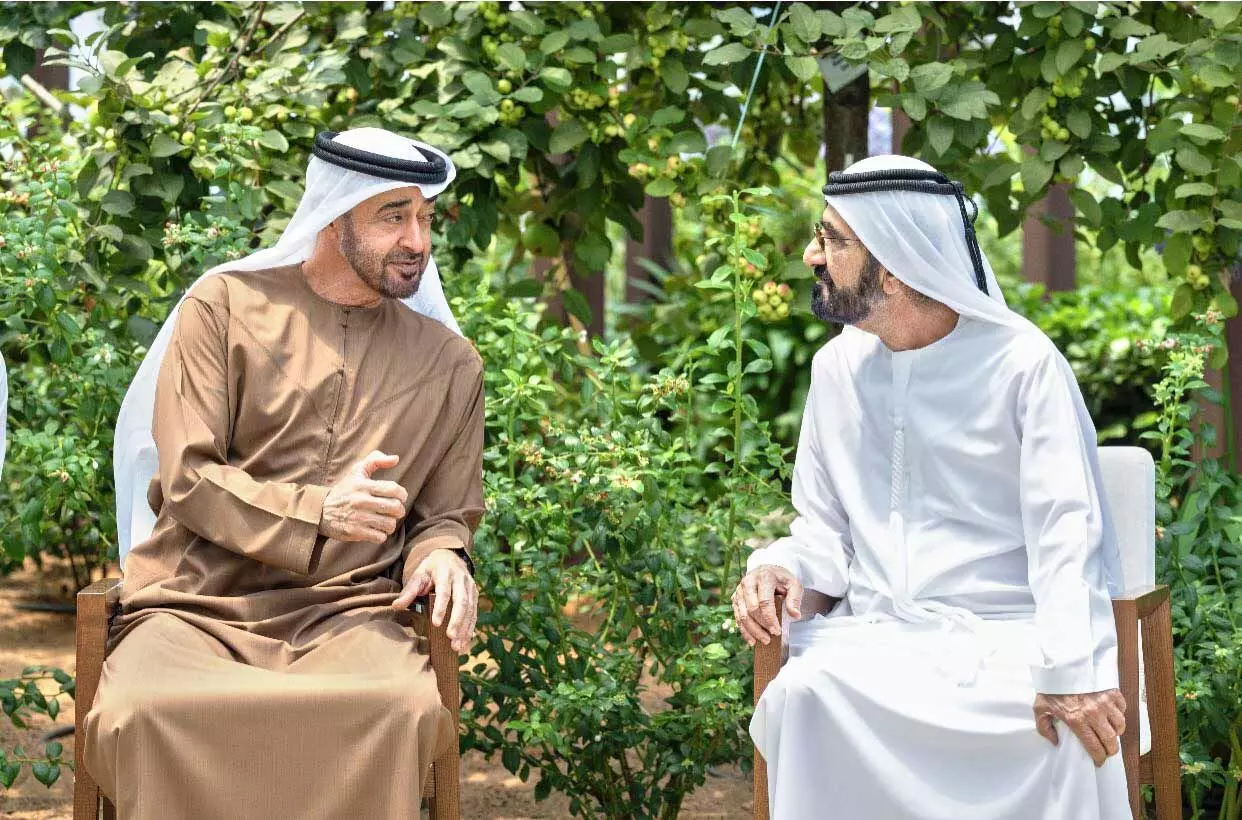 യു.​എ.​ഇ പു​രോ​ഗ​തി​യു​ടെ അ​നി​വാ​ര്യ പ​ങ്കാ​ളി -ശൈ​ഖ്​ മു​ഹ​മ്മ​ദ്​