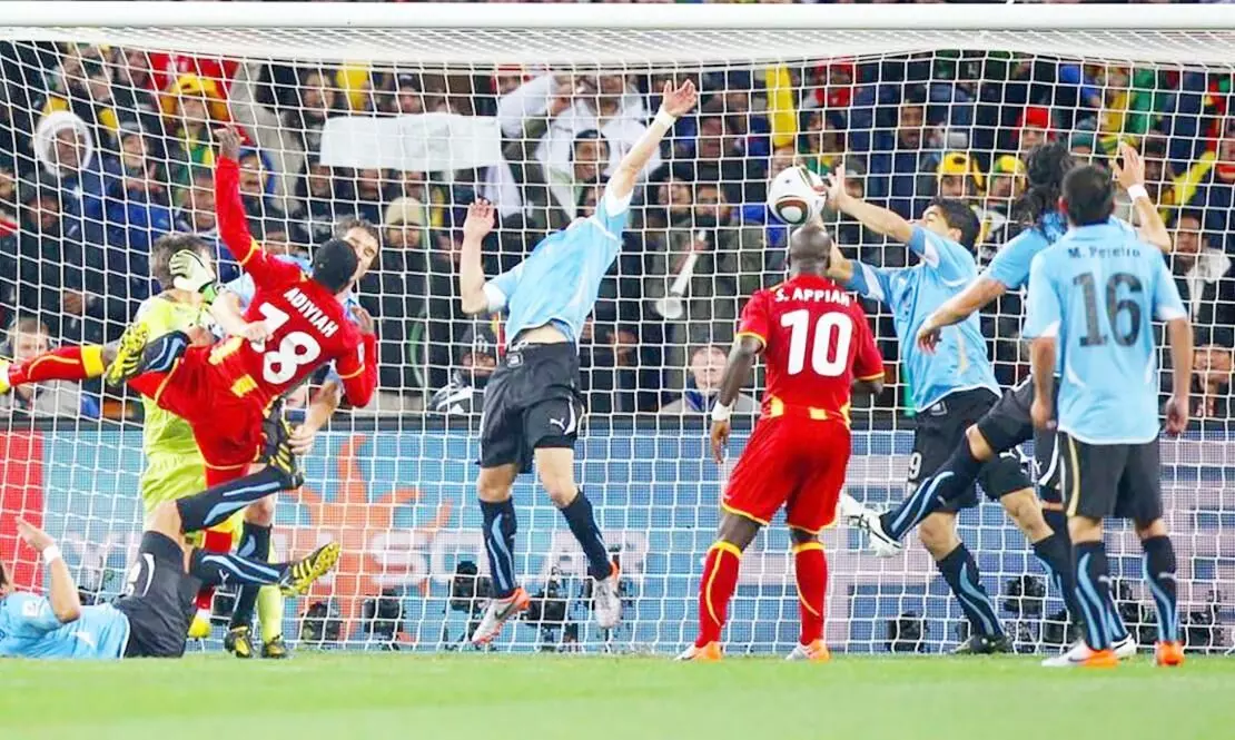 Ghana-Uruguay 2010