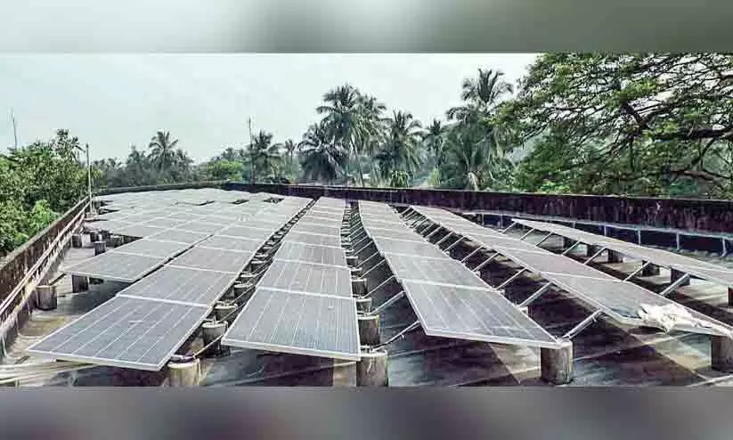 മിനി സിവിൽ സ്റ്റേഷൻ ഓഫിസുകളിൽ ഇനി സൗരോർജം മിനി സിവിൽ സ്റ്റേഷൻ ഓഫിസുകളിൽ ഇനി സൗരോർജം