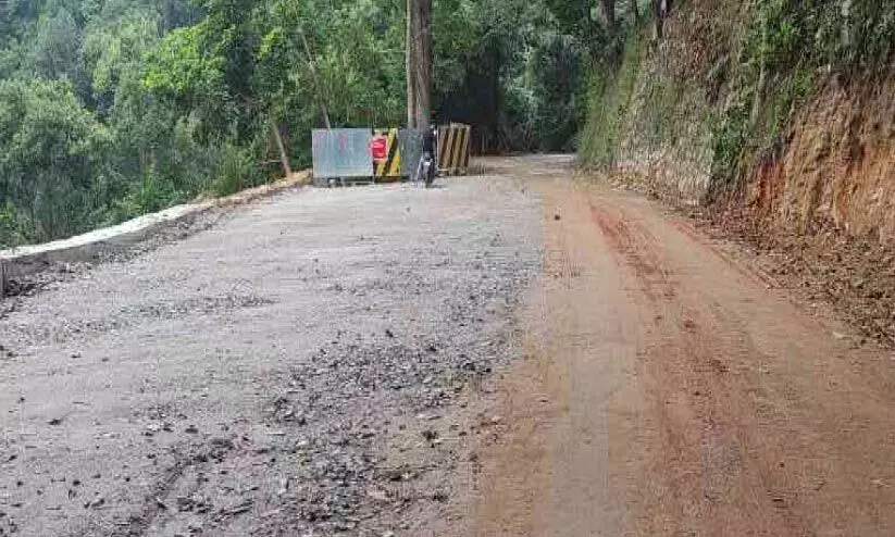 പൊന്മുടി റോഡ് പുനർനിർമാണം പൂർത്തിയായി; ഉടൻ തുറക്കും