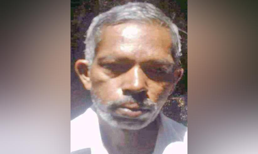 തെങ്ങിൽനിന്ന് വീണ് പരിക്കേറ്റ ഗൃഹനാഥൻ സഹായം തേടുന്നു തെങ്ങിൽനിന്ന് വീണ് പരിക്കേറ്റ ഗൃഹനാഥൻ സഹായം തേടുന്നു
