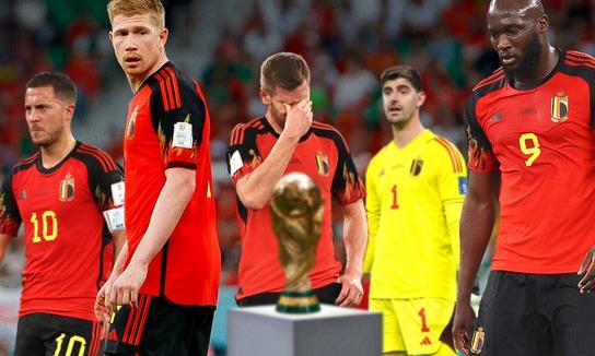 സുവർണ തലമുറയും കരകടത്തിയില്ല; ലോകകപ്പിൽ ബെൽജിയത്തിന് കാത്തിരിപ്പ് മാത്രം സുവർണ തലമുറയും കരകടത്തിയില്ല; ലോകകപ്പിൽ ബെൽജിയത്തിന് കാത്തിരിപ്പ് മാത്രം