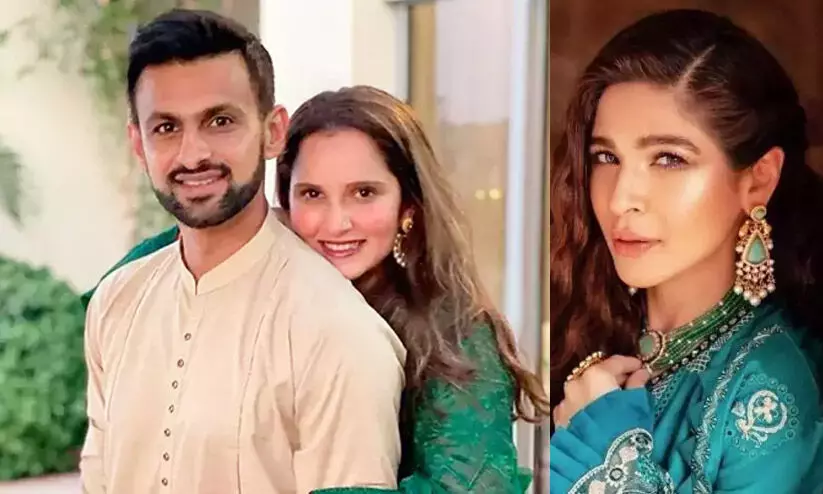 Ayesha Omar, Ayesha Omar, Shoaib Malik