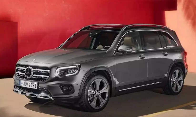 Mercedes Benz GLB launched in India at Rs 63.8 lakh