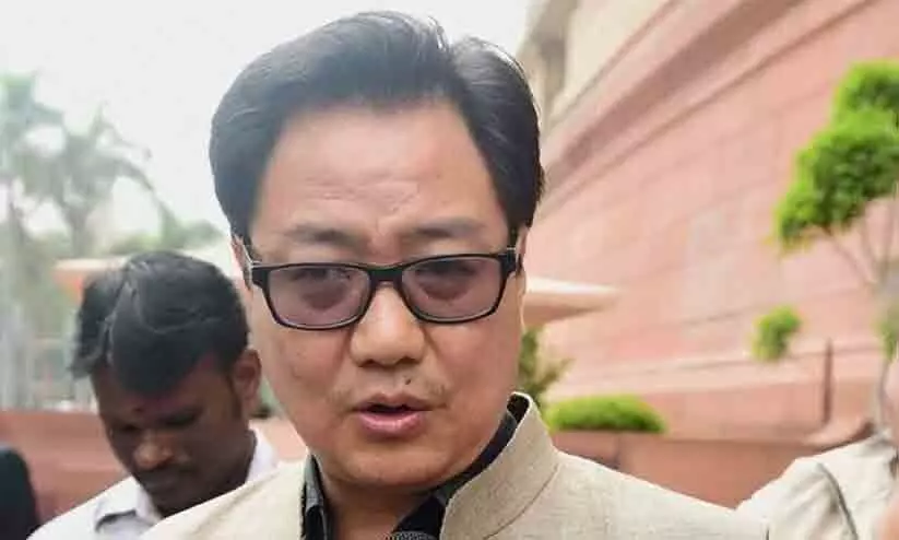 Prioritise regional languages in court activities, says Law Minister Rijiju