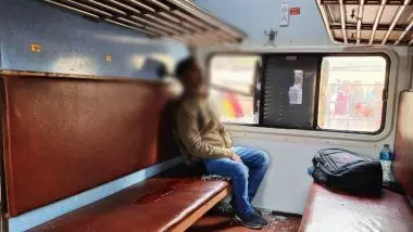 ഇരുമ്പുകമ്പി തുളച്ചുകയറി ട്രെയിൻ യാത്രക്കാരൻ മരിച്ചു ഇരുമ്പുകമ്പി തുളച്ചുകയറി ട്രെയിൻ യാത്രക്കാരൻ മരിച്ചു