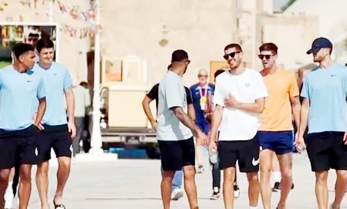 Qatar World Cup, England