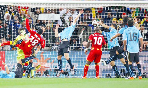 Ghana-Uruguay 2010