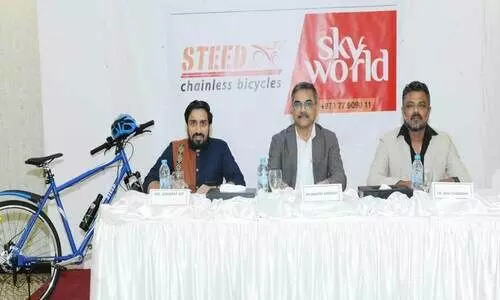 ഇ​ന്ത്യ​ൻ നി​ർ​മി​ത ചെ​യി​ൻ​ലെ​സ് സൈ​ക്കി​ൾ ഇ​നി   ബ​ഹ്റൈ​നി​ലും