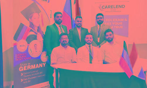 ECL organized the German language test