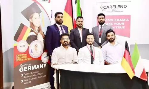 ECL organized the German language test