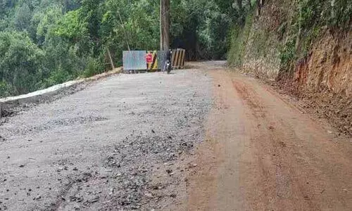 പൊന്മുടി റോഡ് പുനർനിർമാണം പൂർത്തിയായി; ഉടൻ തുറക്കും