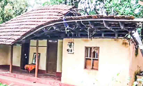 ഗ്രന്ഥശാല പ്രസ്ഥാന സ്ഥാപകന്‍ പി.എന്‍. പണിക്കരുടെ ജന്മഗൃഹം നാശത്തിന്റെ വക്കില്‍