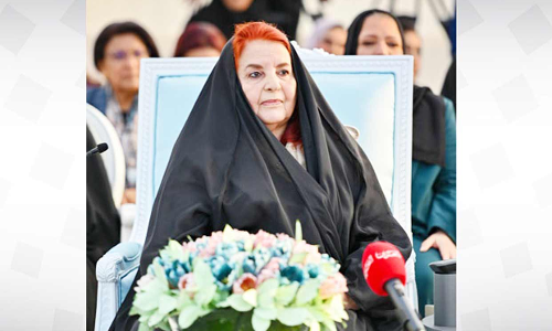 വനിത മുന്നേറ്റത്തി​ന് ബ​ഹ്റൈ​നിന്‍റെ ആദരം