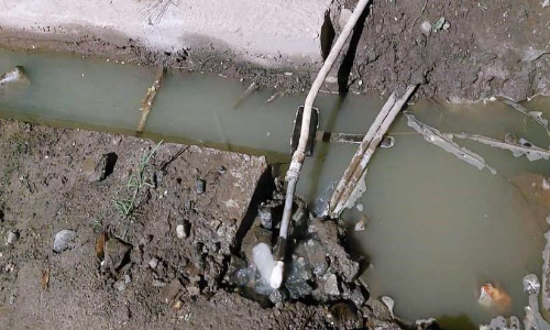 ശാർക്കര-പണ്ടകശാല റോഡ് നിർമാണം പാതിവഴിയിൽ; യാത്രക്കാർ ദുരിതത്തിൽ