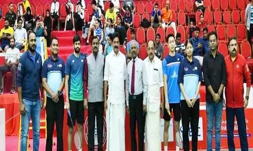 ബ​ഹ്‌​റൈ​ൻ ഇ​ന്റ​ർ​നാ​ഷ​ന​ൽ ച​ല​ഞ്ച് ടൂ​ർ​ണ​മെ​ന്റ്; മ​ന്ത്രി റോ​ഷി അ​ഗ​സ്റ്റി​ൻ സ​ന്ദ​ർ​ശി​ച്ചു