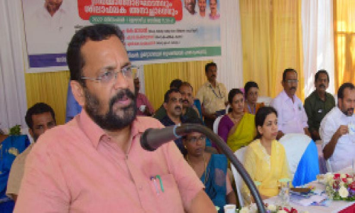 പോക്കിനും വരവിനും വിട; എല്ലാം ഒരു സോഫ്ട്വെയറില് -മന്ത്രി കെ. രാജന് പോക്കിനും വരവിനും വിട; എല്ലാം ഒരു സോഫ്ട്വെയറില് -മന്ത്രി കെ. രാജന്