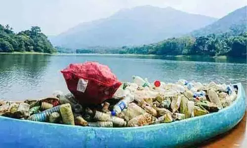 മലങ്കര ജലാശയത്തിൽ മാലിന്യം നിറയുന്നു; നടപടിയെടുക്കാതെ അധികൃതർ