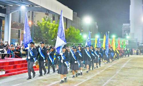 ഇ​ന്ത്യ​ൻ സ്കൂ​ൾ വാ​ദി​ക​ബീ​ർ സ്​​പോ​ർ​ട്​​സ്​ മീ​റ്റ്​