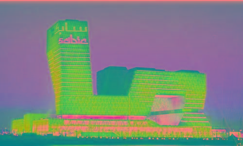 Petrochemical plant in Ras Al Khair