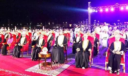 അ​ൽ തീ​ബ് റെ​സി​ഡ​ൻ​ഷ്യ​ൽ സി​റ്റി നാ​ടി​ന്​ സ​മ​ർ​പ്പി​ച്ചു