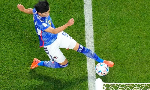 ജർമനിയെ പുറത്താക്കി ജപ്പാനെ പ്രീക്വാർട്ടറിലെത്തിച്ച ആ ഗോൾ എങ്ങനെ ഗോളായി?