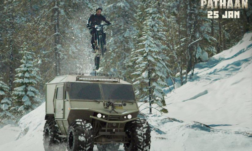 shah Rukh Khan Movie  Pathaans New stills  Went Viral