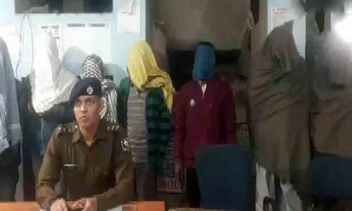 ബിഹാർ പൊലീസ് സ്റ്റേഷനിൽ മദ്യവിരുന്ന്; രണ്ട് പൊലീസുകാർ ഉൾ​പ്പെടെ ഏഴുപേർ പിടിയിൽ