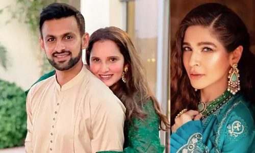 Ayesha Omar, Ayesha Omar, Shoaib Malik
