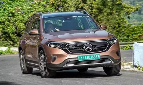 പുതിയൊരു ഇ.വി കൂടി അവതരിപ്പിച്ച് ബെൻസ്; 423 കിലോമീറ്റർ റേഞ്ചുമായി ഇ.ക്യു.ബി നിരത്തിൽ